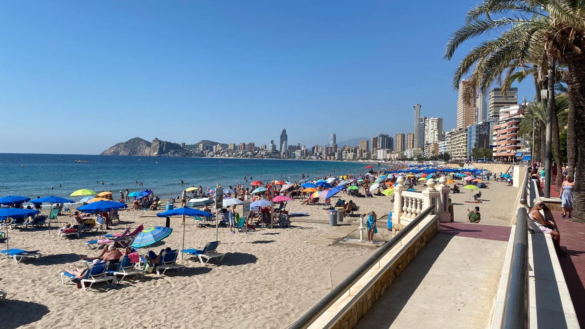 Solymar Poniente Apartamento Recien Reformado A 3 Min De Playa Poniente Y Del Centro Parking Opcional เบนิดอร์ม ภายนอก รูปภาพ